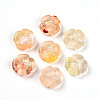 Transparent Acrylic Beads X1-TACR-T028-40E-2