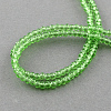 Transparent Glass Beads Strands X-GLAA-R135-2mm-11-2