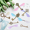 SUNNYCLUE Skeleton Key Charm DIY Jewelry Making Kit for Crafts Gifts DIY-SC0017-38-4