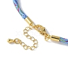 Nylon Cord Bracelets MAK-C003-02G-35-3