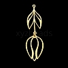 201 Stainless Steel Pendants STAS-S105-LA361-2-1