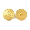1-Hole ABS Plastic Shank Buttons BUTT-WH0015-72B-2