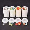 Plastic Bead Containers CON-PH0012-02B-6