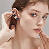 12Pcs 3 Styles 304 Stainless Steel Cuff Earrings EJEW-HS0001-36EB-5