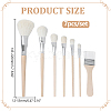 7Pcs Wool Painting Pen Brush Set AJEW-WH0485-80-2