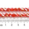 Opaque Glass Beads Stands LS-EGLA-A035-P6mm-B03-4