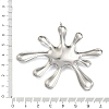 304 Stainless Steel Big Pendants X-STAS-Z192-04P-3