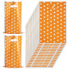 Polka Dot PET Plastic Packing Bags with Die Cut Hole Handle ABAG-TADJ0002-001A-1
