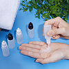 10Pcs 2 Styles PE Plastic Refillable Bottles AJEW-GF0013-39B-3