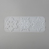 Christmas DIY Snowflake Silicone Pendant Molds LS-DIY-P006-31-3