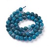 Natural Apatite Beads Strands G-F617-02-4mm-2