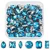 60Pcs 6 Styles Sew on Rhinestone RGLA-FS0001-22B-1