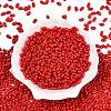 Opaque Acrylic Beads MACR-T048-02N-1