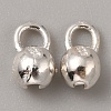 925 Sterling Silver Bead Tips FIND-WH0422-44B-1