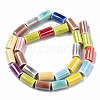 Handmade Porcelain Beads Strands PORC-N007-11-01-2