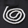 Electroplate Glass Beads Strands EGLA-A034-J2mm-L08-3