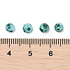 Picasso Glass Seed Beads SEED-Q038-03D-3