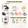 24Pcs 12 Style Alloy Enamel Pendants ENAM-SC0003-53-2