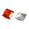 K9 GLass Rhinestone Cabochons EGLA-F161-11-2