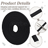 Plastic Boning for Bridal Dress Bustle DIY-WH0888-025A-4