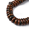 Natural Mahogany Obsidian Beads Strands G-F743-06K-4