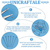 Unicraftale 400Pcs 304 Stainless Steel Ball Head Pins STAS-UN0049-22-5
