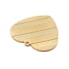 304 Stainless Steel Pendants STAS-R155-063G-03-2