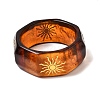 Resin Bangles for Women BJEW-B167-01B-4