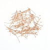 Brass Ball Head Pins KK-WH0043-03C-01-1