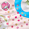 PVC Sequin Pendants KY-WH0083-009D-3