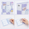 Gorgecraft 1Pc PVC Card Storage Albums AJEW-GF0004-33C-4