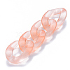 Transparent Acrylic Linking Rings OACR-S036-001B-K05-2