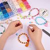 DIY Heishi Beads Jewelry Set Making Kit DIY-SZ0007-04-3