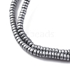 Electroplated Non-magnetic Hematite Beads Strands G-P571-A01-01D-3