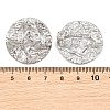 Textured 304 Stainless Steel Stud Earrings for Women SA-CBA0F84-02P-3