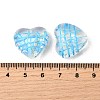 Transparent Glass Enamel Beads GLAA-S388-01A-3