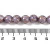 Handmade Gold Sand Lampwork Beads LAMP-Z009-01L-5