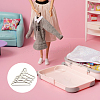 Wood Doll Clothes Hangers DOLL-WH0004-03B-6