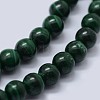 Natural Malachite Beads Strands G-F571-27AB2-5mm-3