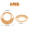 Rattan Bag Handles DIY-WH0304-101-3