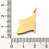 Pride 304 Stainless Steel Enamel Pendants STAS-B079-01G-08-3