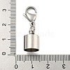 Tarnish Resistant 304 Stainless Steel Cord Ends STAS-K273-07E-P-3