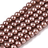 Baking Paint Glass Pearl Bead Strands X1-HY-Q003-3mm-92-1
