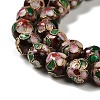 Handmade Cloisonne Beads CLB-O001-M10-01-3