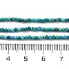 Natural HuBei Turquoise Beads Strands G-B130-A01-01-5