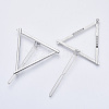 Alloy Hollow Geometric Hair Pin PHAR-N005-015P-3