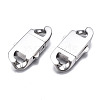 304 Stainless Steel Clasps STAS-T052-40P-1