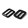 Rectangle Resin Buckle Clasps FIND-WH0129-33B-2