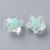 Transparent Acrylic Beads TACR-S152-01A-SS2111-2