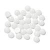 Natural White Jade Cabochons G-Q173-01B-18-1